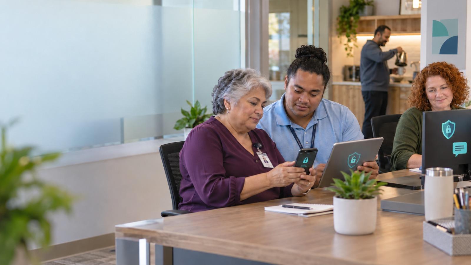 HIPAA-Compliant Messaging for Care Teams: A Quick Guide