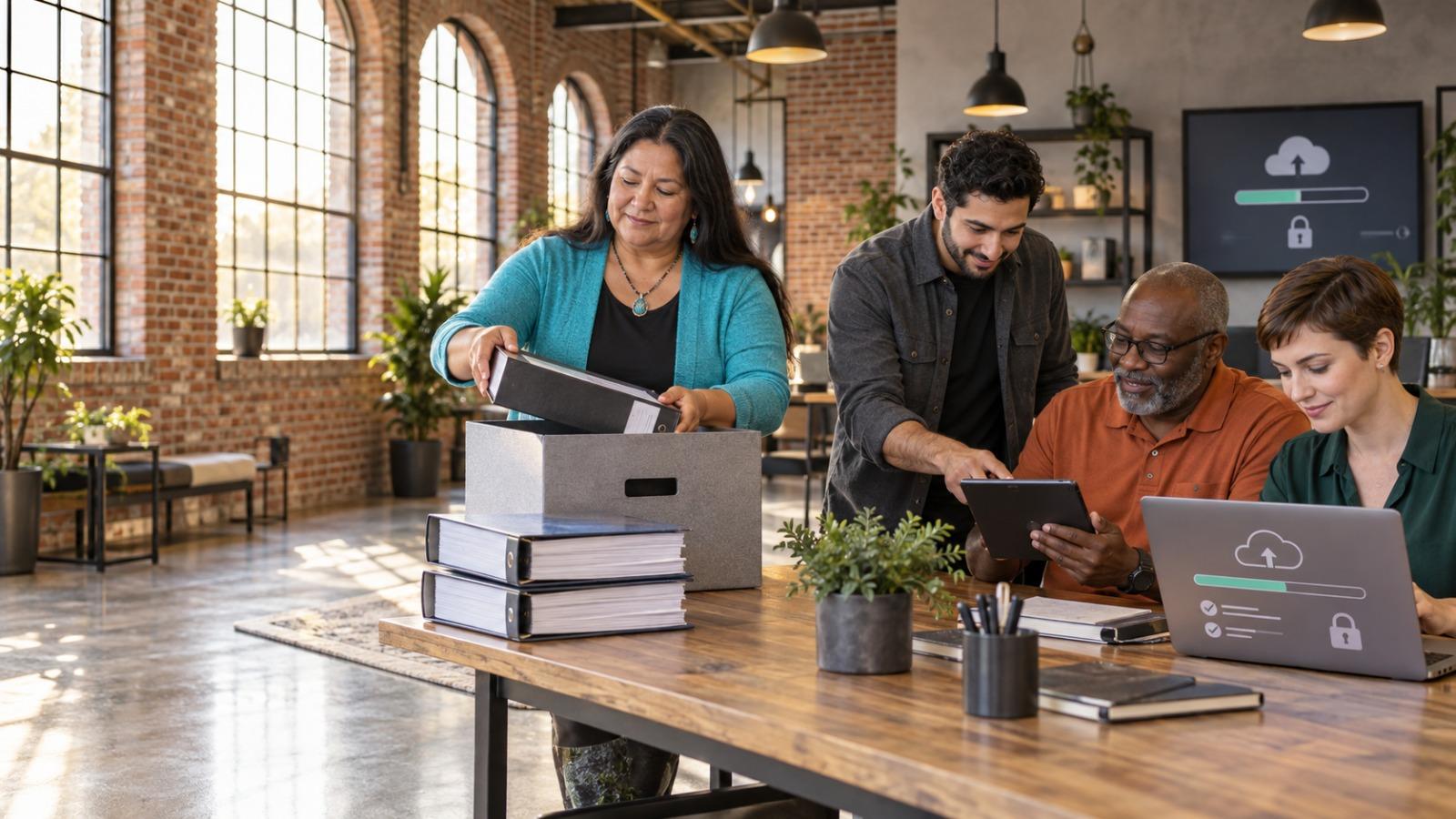 From Paper to Platform: One Agency’s Migration Story