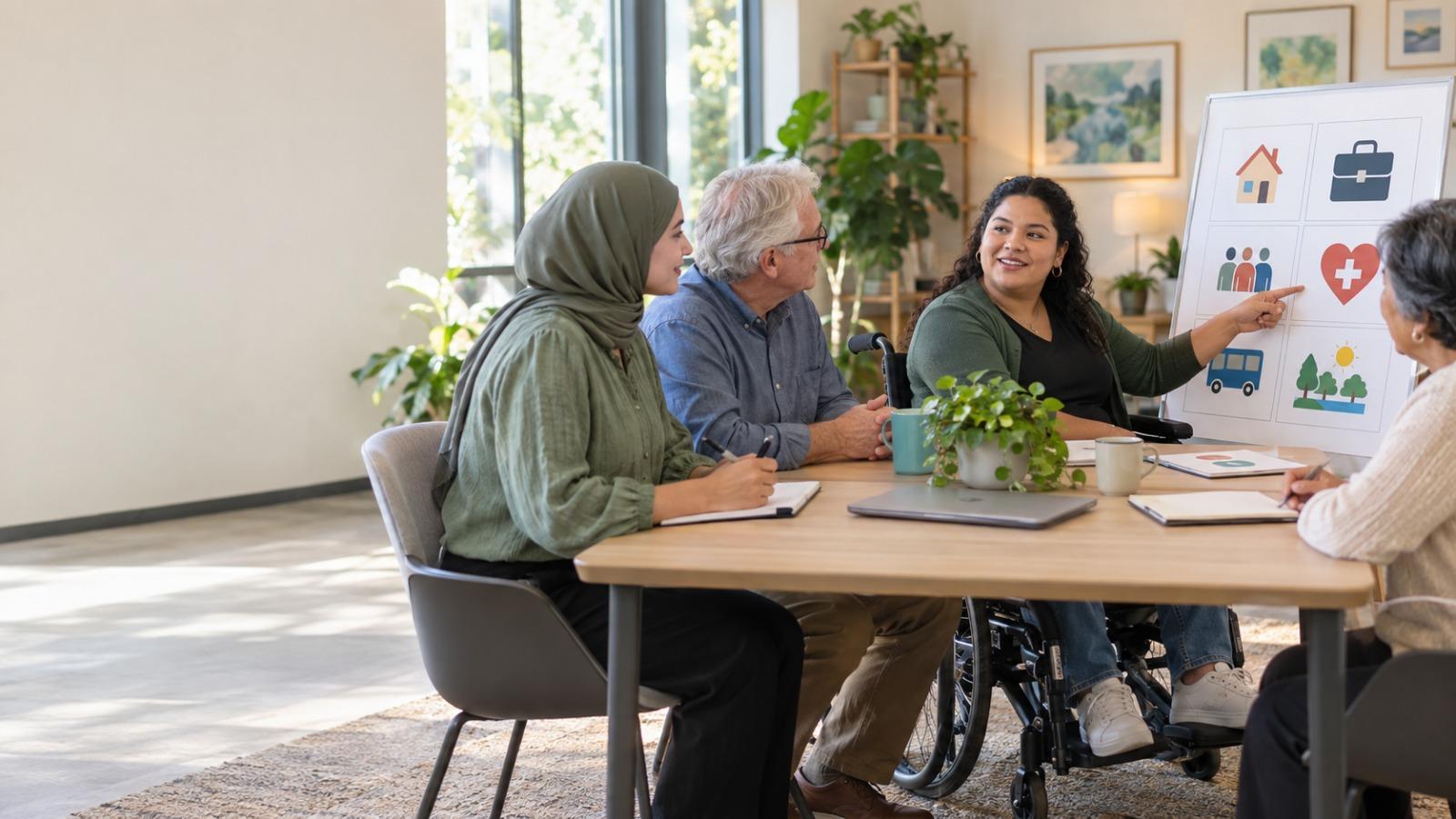Building a Person-Centered Service Plan That Actually Works